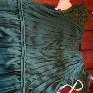 David’s bridal brides maid dress